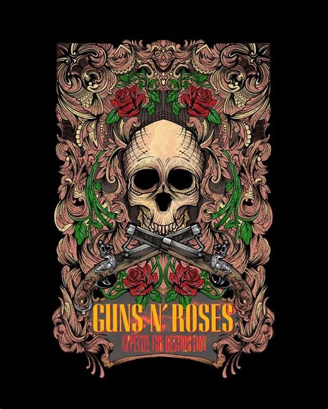 Poster Guns N Roses