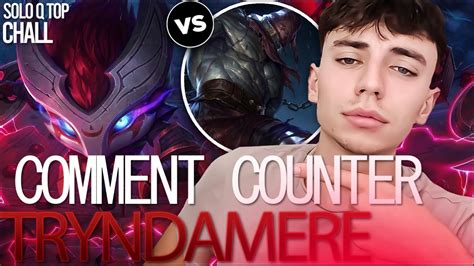 Comment Counter Tryndamere Kennen Vs Tryndamere Youtube