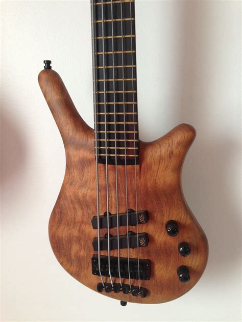 Photo Warwick Custom Shop Thumb Nt 5 Warwick Thumb Bass Nt 5c Custom