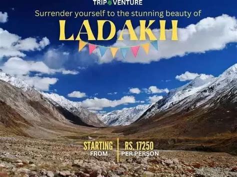 Unveiling Ladakh Ultimate Ladakh Tour Packages By Tripoventure Await