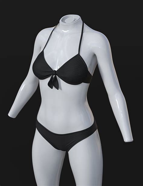 Dforce Su Summer Bikini For Genesis 9 8 1 And 8 Female Daz 3d