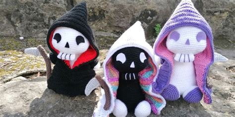 Grim Reaper Crochet Pattern - Media Chomp