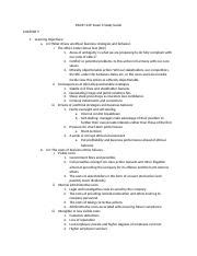 Exam 3 Study Guide MGMT 449 Exam 3 Study Guide CHAPTER 9 1 Learning