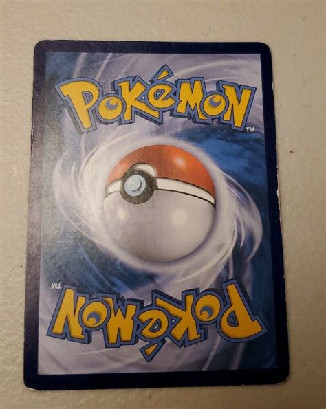 Pok Mon Weezing Holo Promo Xy Heavy Play Ebay