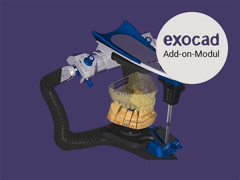 Exocad Virtual Articulator Gold Quadrat Dental