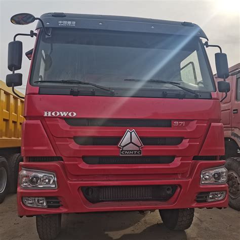 Sinotruck Howo Sinotruk T Heavy Duty Truck Cbm X Hp Tipper