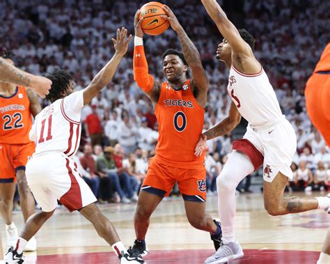 Photos Auburn Basketball Falls To The Arkansas Razorbacks Sports