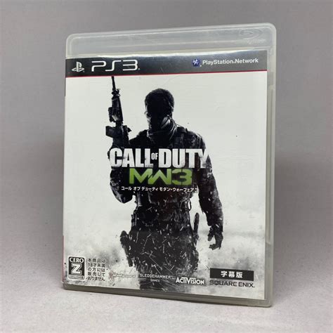 Call Of Duty Modern Warfare 3 Ps3 Playstation 3 แผ่นแท้เกมเพลสเตช