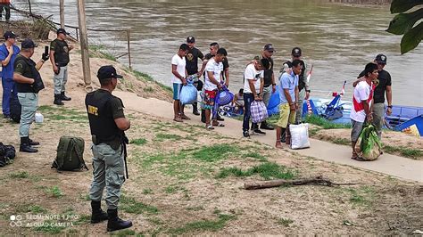 Internos Del Penal De Guayabamba De Iquitos Son Trasladados A Otros