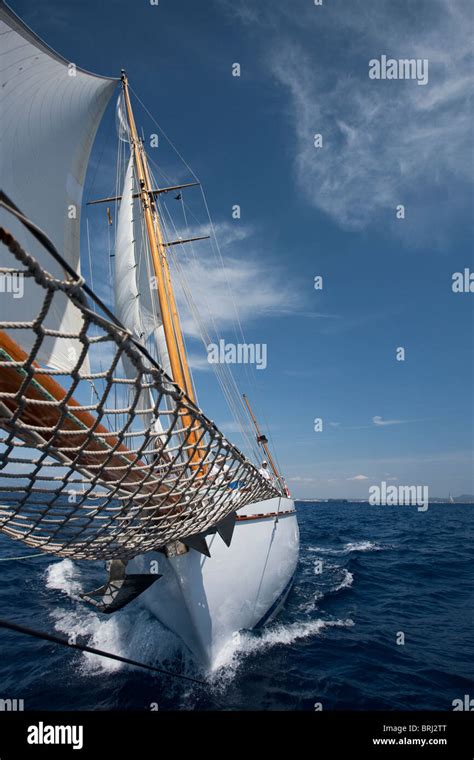 Classic Yachts Stock Photo: 31744856 - Alamy