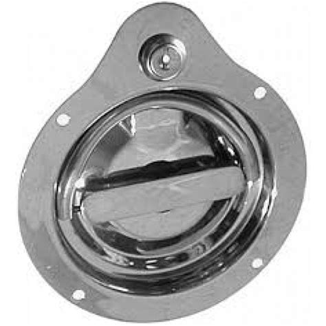 D Ring Lock E2101 L Ss 3 Point Stainless Twist Action Flush Mount