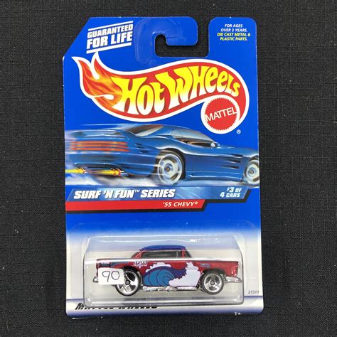 Hot Wheels 55 Chevy Hot Wheels And Diecast