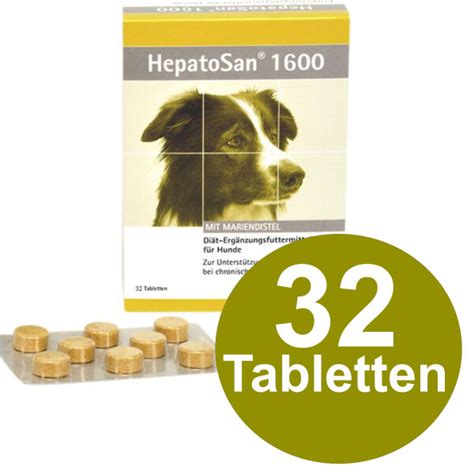 Alfavet Hepatosan Tabletten F R Hunde Bei Leberinsuffizienz