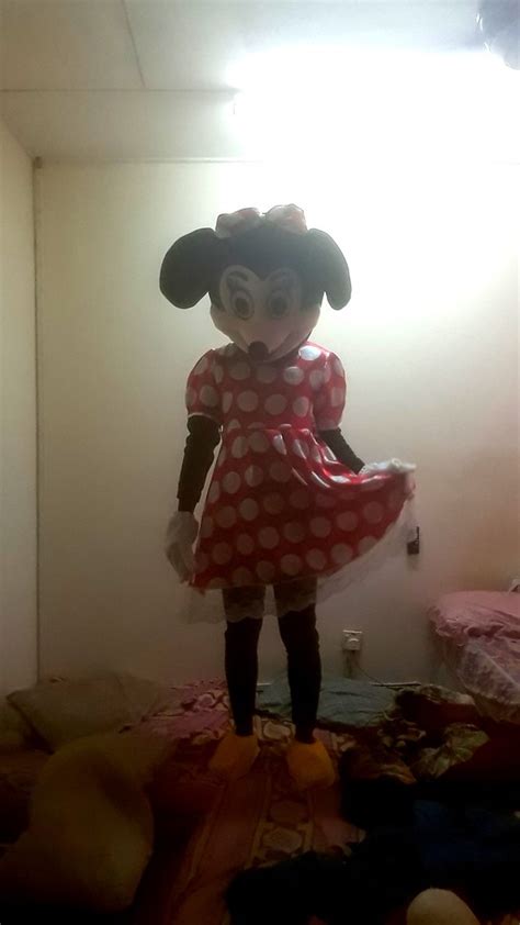 Minnie Mouse Mascot Costume Stompy Lin Flickr