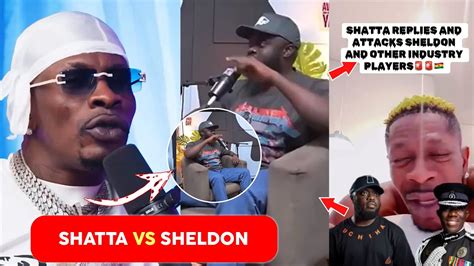 Shatta Wale Replies Kwadwo Sheldon For The First Time After Their BEEF