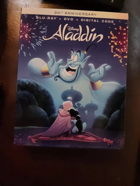 ALADDIN THE WALT Disney Signature Collection Blu Ray 1992 EUR 9 08