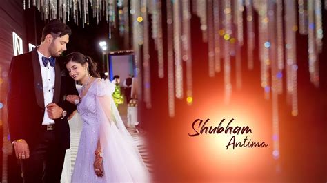 2023 Best Cinematic Wedding Highlight 4k Shubham And Antima Royal