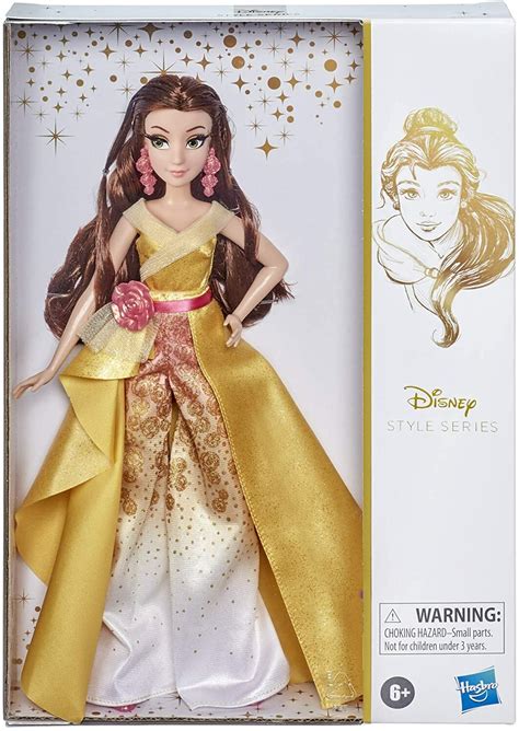 Poup E Disney Princesse Belle Disney Pearl Fr