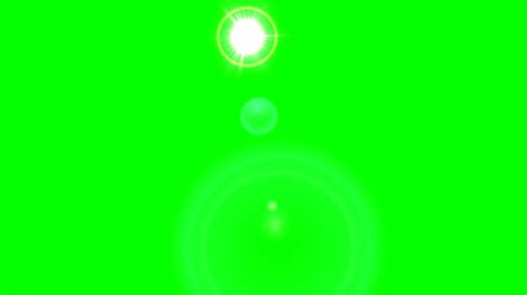 Green Screen Sun And Lens Flare Effect Youtube