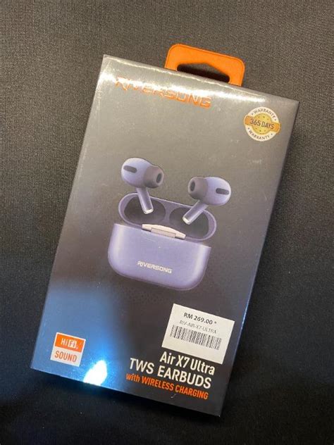 Riversong Air X Ultra Tws Wireless Earbuds Audio Earphones On Carousell