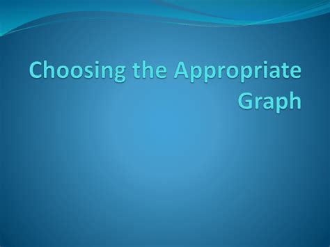 choosing   graph