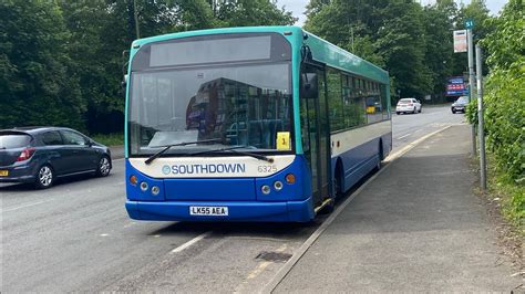 Dennis Dart Slf East Lancs Myllennium Southdown Lk Aea Bus