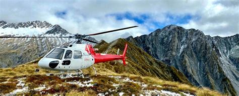 Alpine Scenic » Glacier Southern Lakes Helicopters