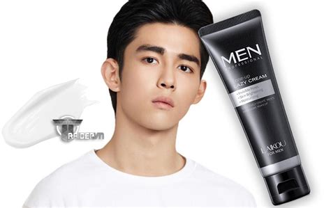 Kem make up nam giới làm sáng da L K Mỹ phẩm nam để đẹp trai số 1