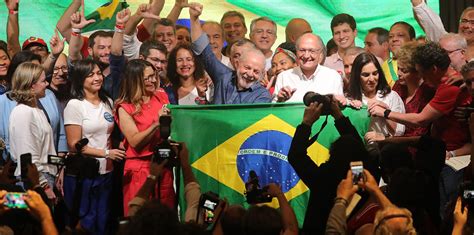 Lula Faz O Seu Primeiro Pronunciamento Como Presidente Eleito ASMETRO SI