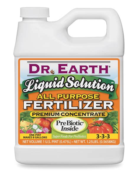 Liquid Fertilizer Images Dr Earth