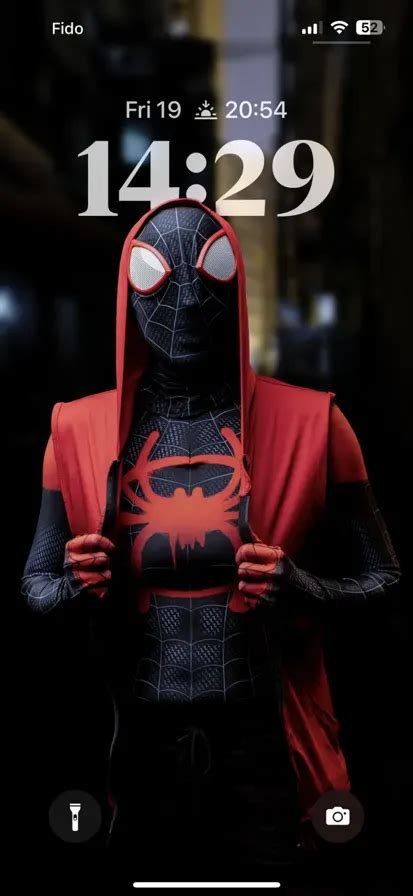 Spider-Man in a Red & Black Suit | DepthWallpaper