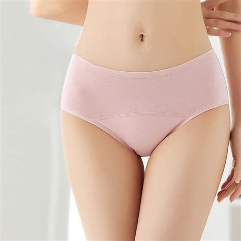 Buy 1pc Leakproof Panties For Menstruation Menstrual Panties Cotton