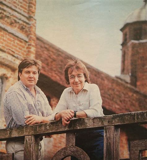 Bill Wyman With Son Steven At Gedding Hall