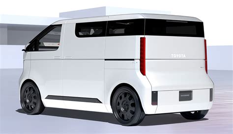 Toyota Zeigt Elektro Minivan Konzept Bilder Ecomento De