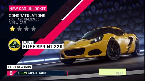 How To Unlock Lotus Elise Sprint 220 D Class Rare Car In Asphalt 9