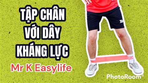 CÁc BÀi TẬp VỚi DÂy KhÁng LỰc Youtube