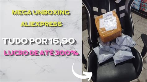 Super Unboxing ALIEXPRESS Produtos Baratos Para Lucrar Muito