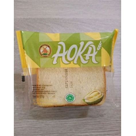 Jual Dus Aoka Roti Panggang Roti Gulung Viral Dus Isi Pcs