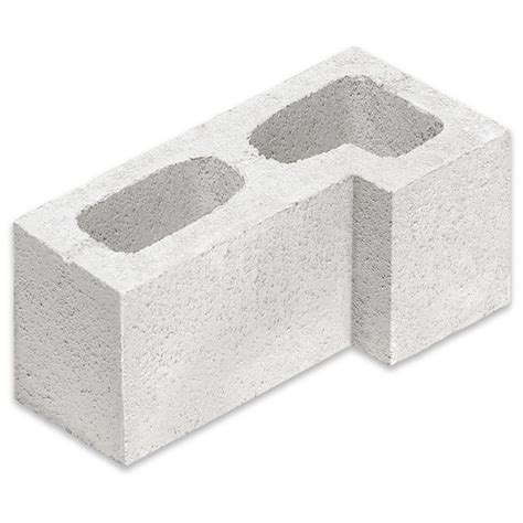 Tileco 6 In X 8 In X 16 In Concrete Return Corner Block 068l The Home Depot