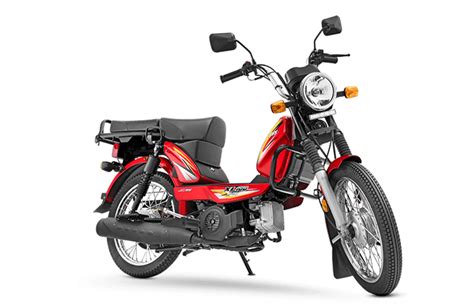 Tvs Xl100 Heavy Duty I Touchstart Price Mileage And Features