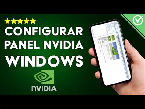 C Mo Configurar El Panel De Control Nvidia Para Juegos Fps Al M Ximo