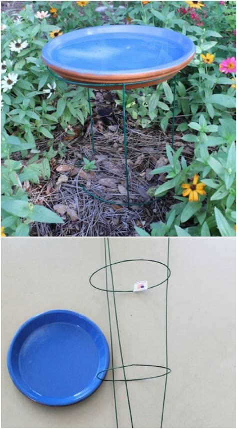 20 Adorably Easy Diy Bird Baths Youll Want To Add To Your Garden Today