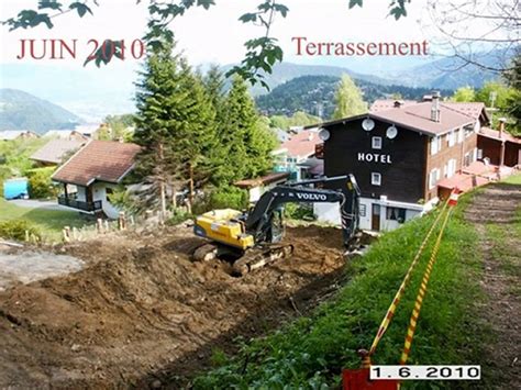 n8 saison 1 suivi des travaux La Croix de Savoie 1er hôtel