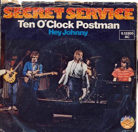 Amazon De Ten O Clock Postman Secret Service Single Vinyl