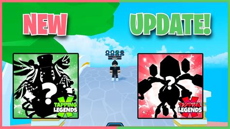 Roblox NEW LAB WORLD UPDATE In Tapping Legends X LIVE YouTube