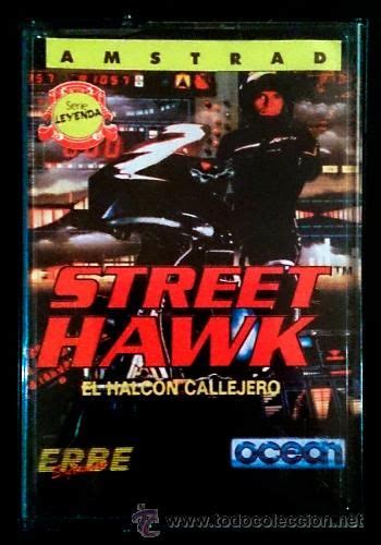 Juego Amstrad CPC Cinta Street Hawk El Halcón Callejero 1986