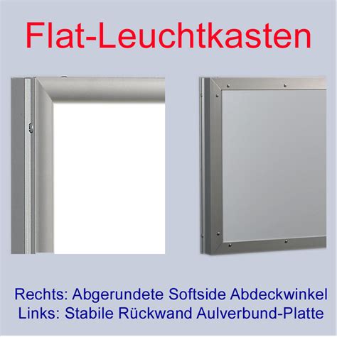 Led Leuchtkasten Flat Expofair Ag Rheineck