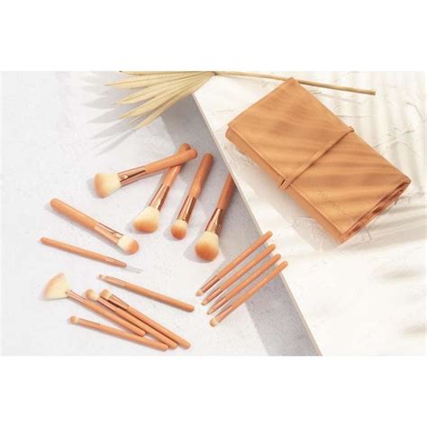 Nude By Nature Luxe Beauty Ultimate 15 Piece Brush Set Woolworths