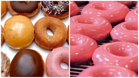 Krispy Kreme Krispy Kreme Strawberry Glazed Doughnuts Where To Buy