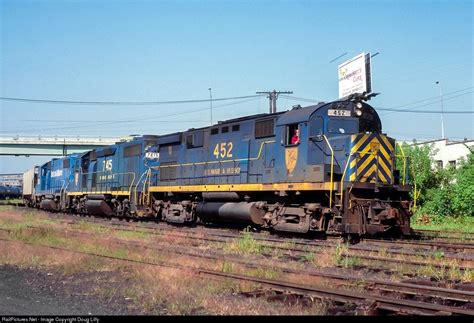 Dandh 452 Delaware And Hudson Alco C424 At Binghamton New York By Doug